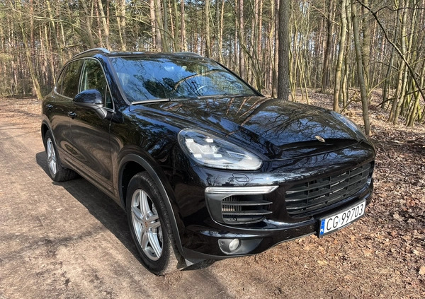 Porsche Cayenne cena 160000 przebieg: 190000, rok produkcji 2016 z Grudziądz małe 781